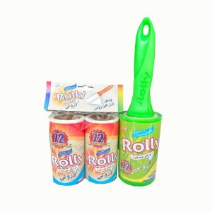 پرزگیر رولی لباس به همراه یدک