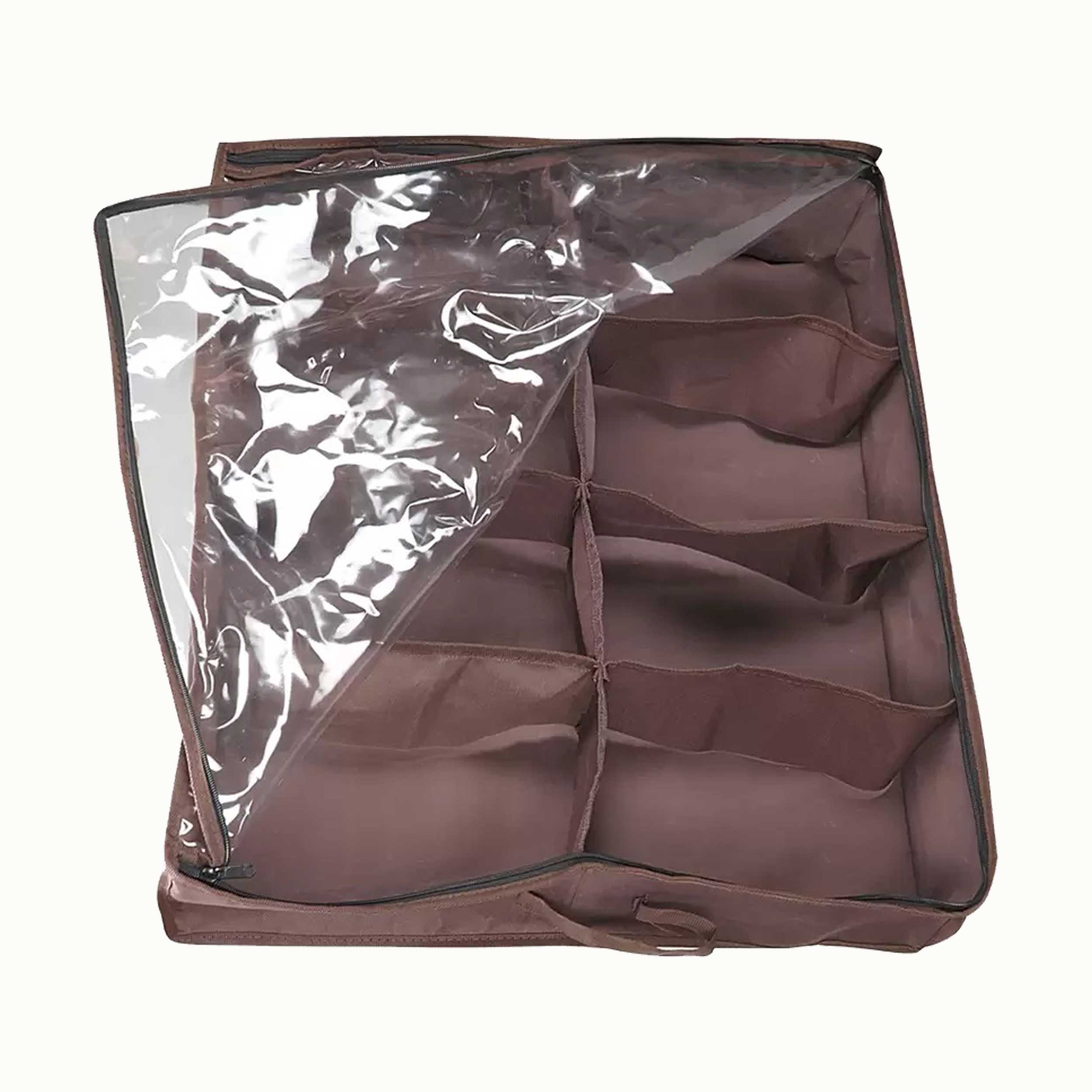 نظم دهنده کفش زیر تختی 8 طبقه