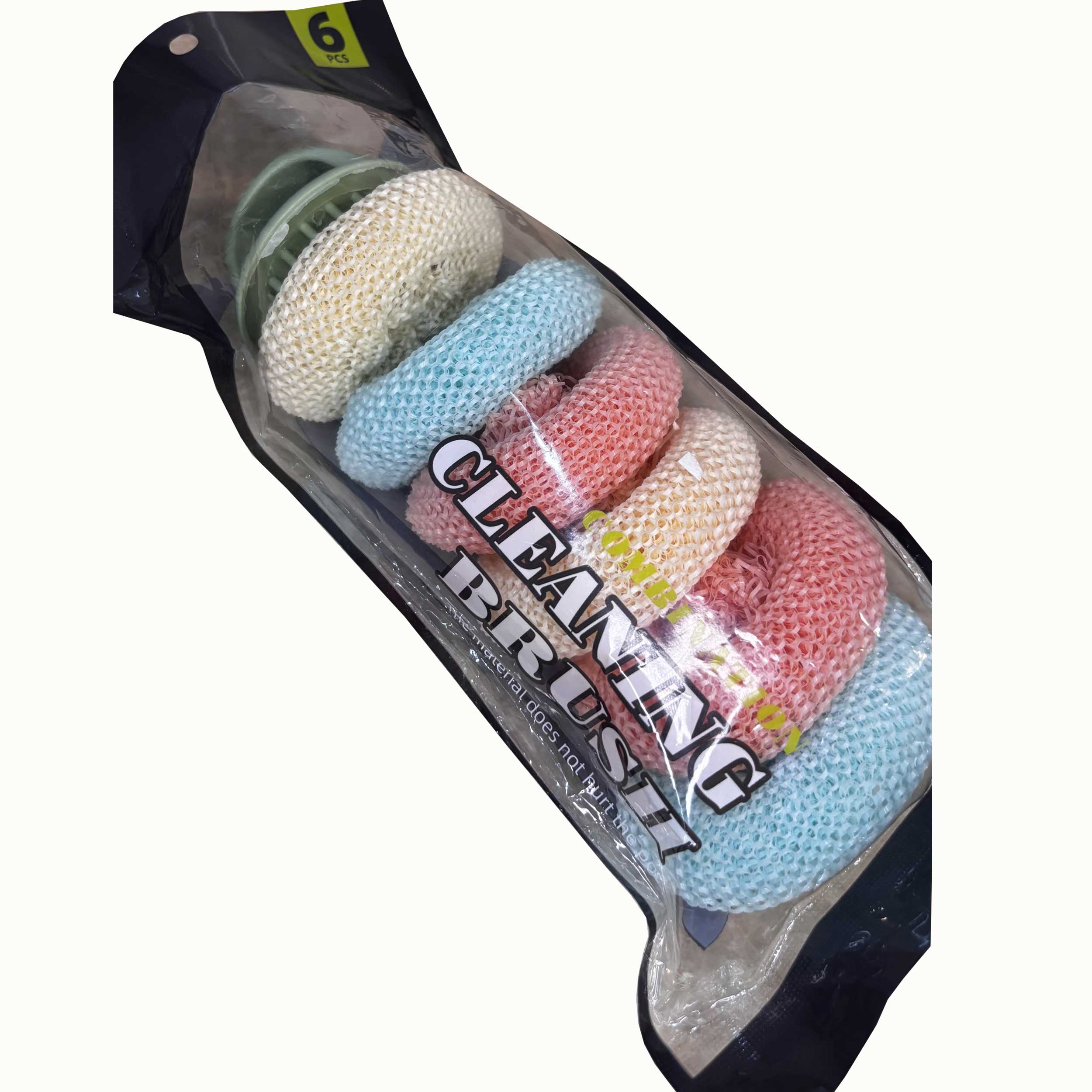 اسکاچ ظرفشویی دسته دار 6 عددی - تصویر 2