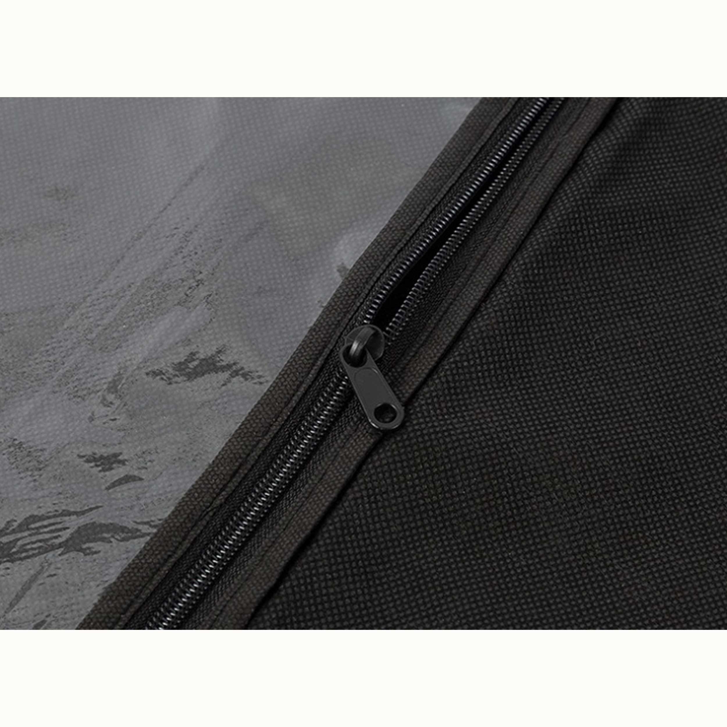 کاور لباس زیپ دار پارچهای - تصویر 2