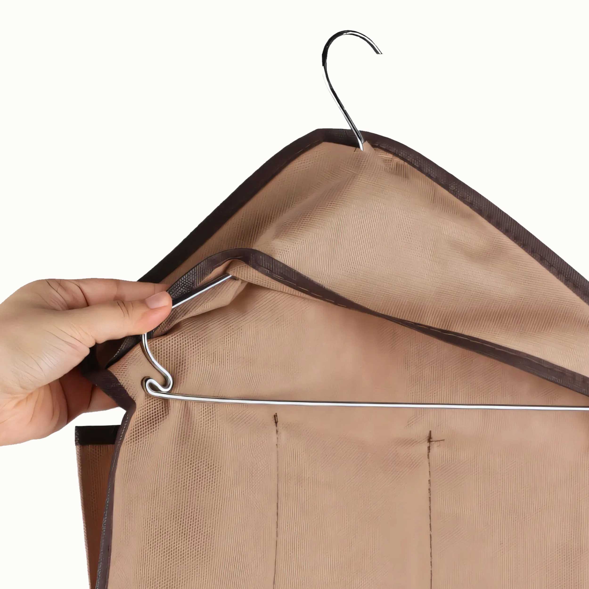 جاجورابی آویز پارچه ای 12تایی - تصویر 4