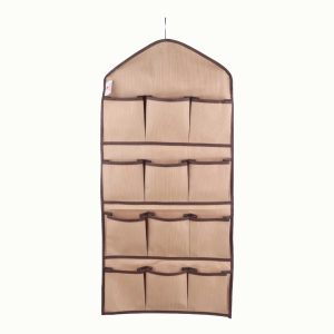 جاجورابی آویز پارچه ای 12تایی