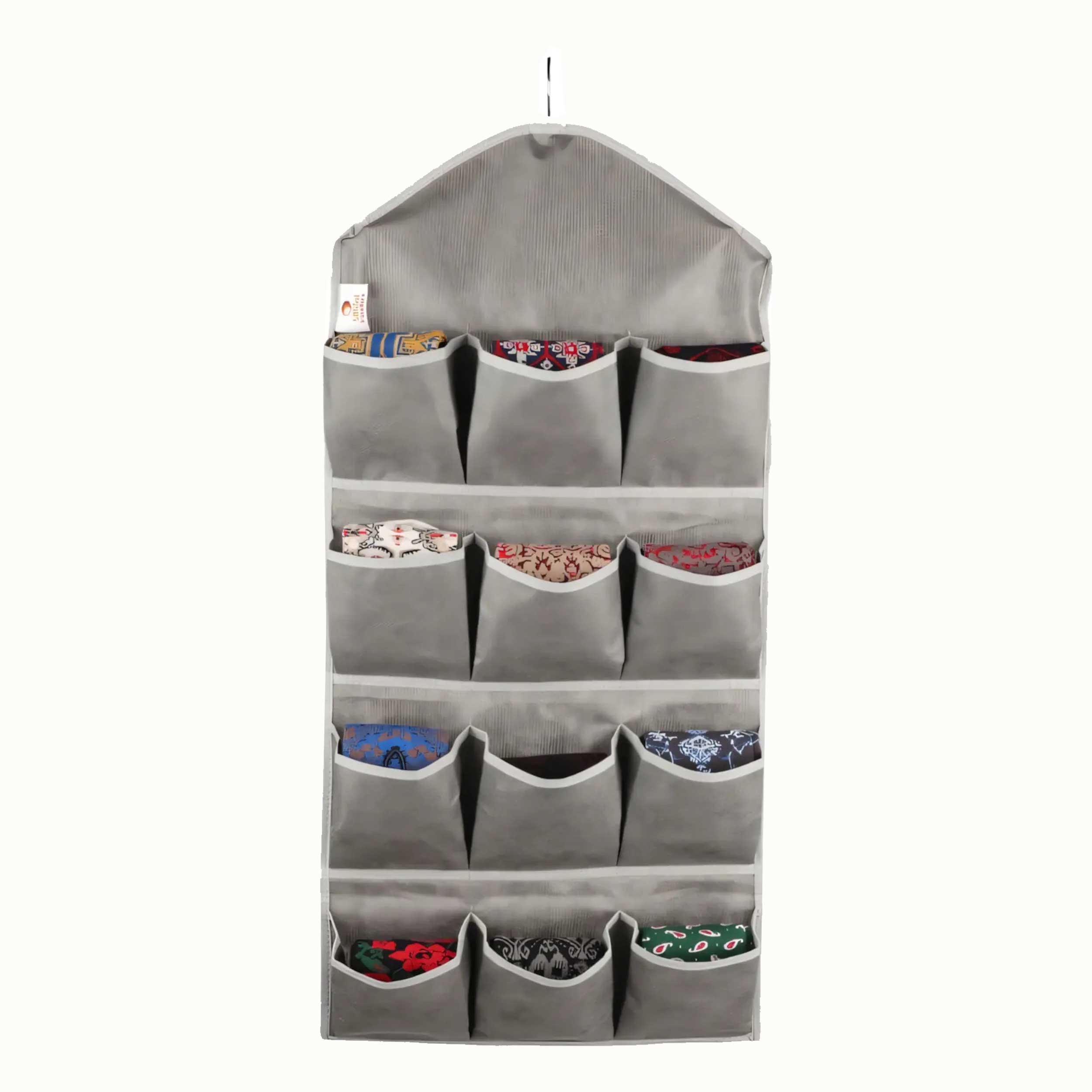 جاجورابی آویز پارچه ای 12تایی - تصویر 5