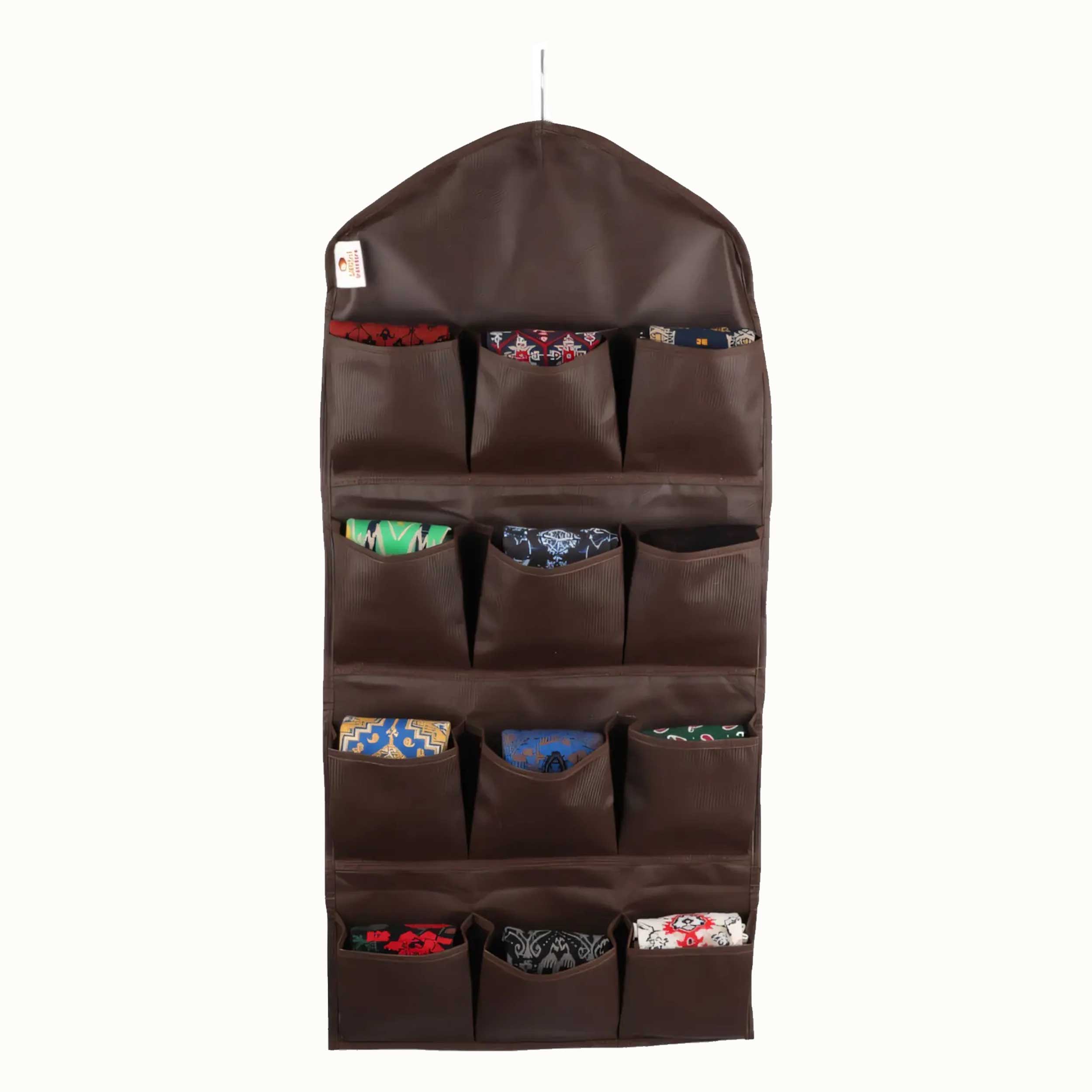 جاجورابی آویز پارچه ای 12تایی - تصویر 6