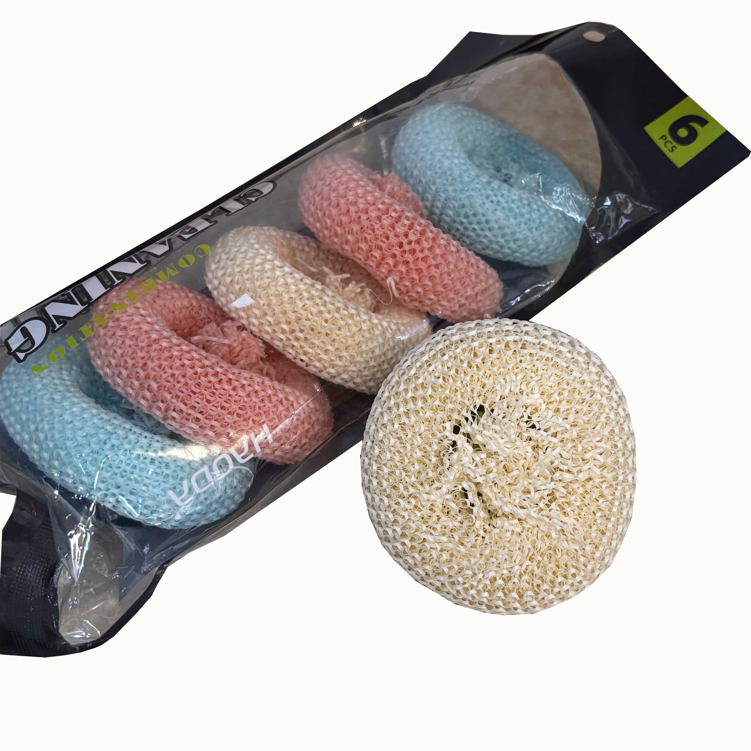 اسکاچ ظرفشویی دسته دار 6 عددی - تصویر 4